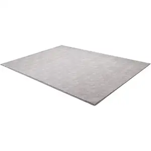 Photo of Gray Distressed Diamonds Area Rug