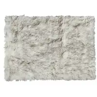 Photo of Faux Sheepskin Printed Area Rug