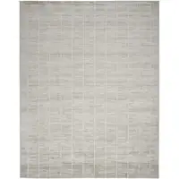 Photo of Gray Geometric Area Rug