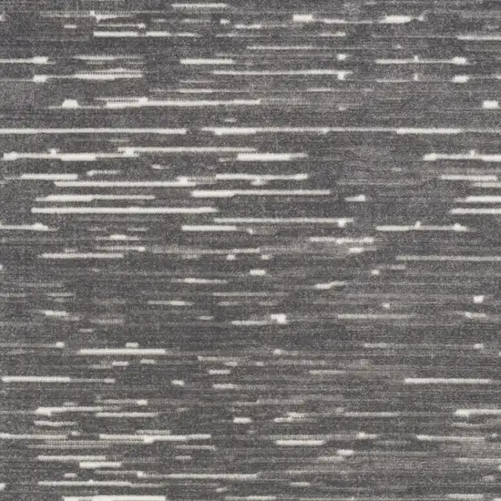 Gray Geometric Area Rug Photo 6