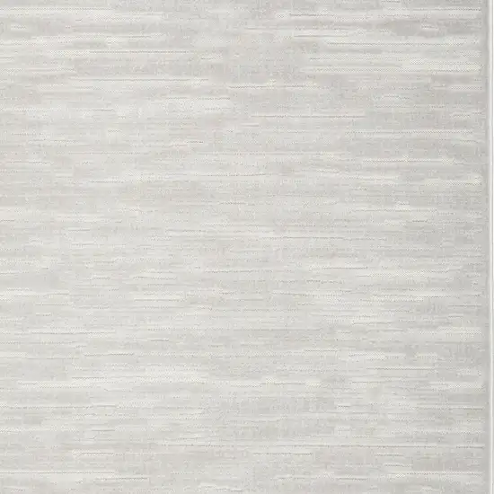 Gray Geometric Area Rug Photo 6