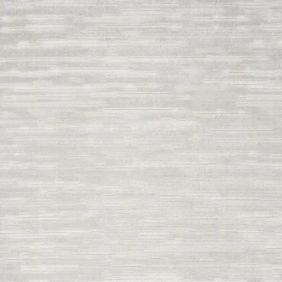 Gray Geometric Area Rug Photo 9