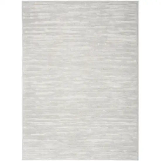 Gray Geometric Area Rug Photo 2