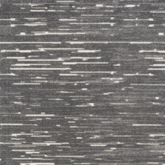 Gray Geometric Area Rug Photo 8