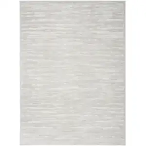 Photo of Gray Geometric Area Rug