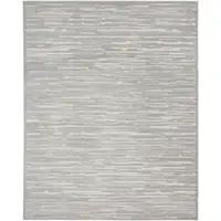 Photo of Gray Geometric Area Rug