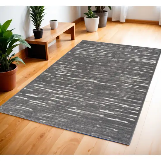 Gray Geometric Area Rug Photo 1