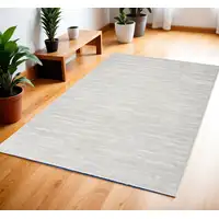 Photo of Gray Geometric Area Rug