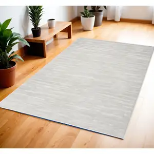 Photo of Gray Geometric Area Rug