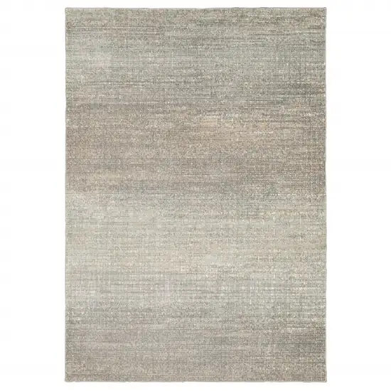 Gray Green Abstract Confetti Indoor Area Rug Photo 5