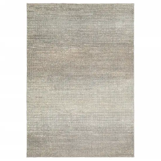 Gray Green Abstract Confetti Indoor Area Rug Photo 1