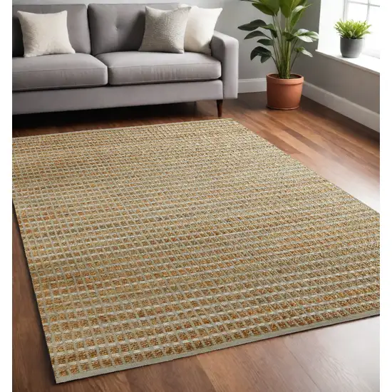 Natural Hand Woven Area Rug Photo 1