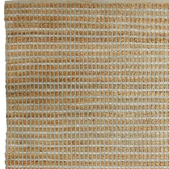 Natural Hand Woven Area Rug Photo 4