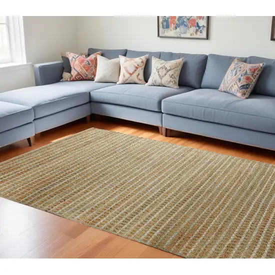 Natural Hand Woven Area Rug Photo 2