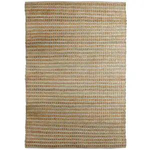 Photo of Gray Grid Farmhouse Area Rug