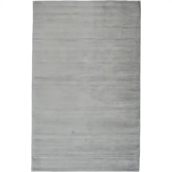 Gray Hand Woven Area Rug Photo 4