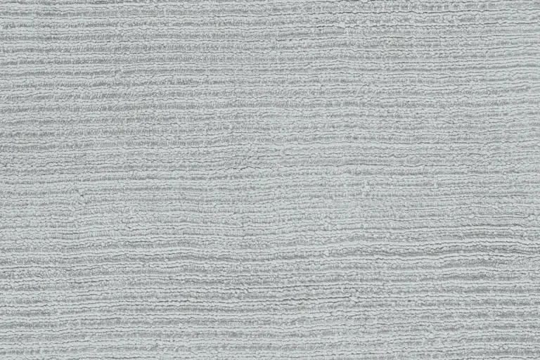 Gray Hand Woven Area Rug Photo 5