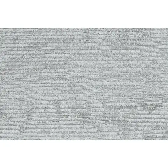 Gray Hand Woven Area Rug Photo 5