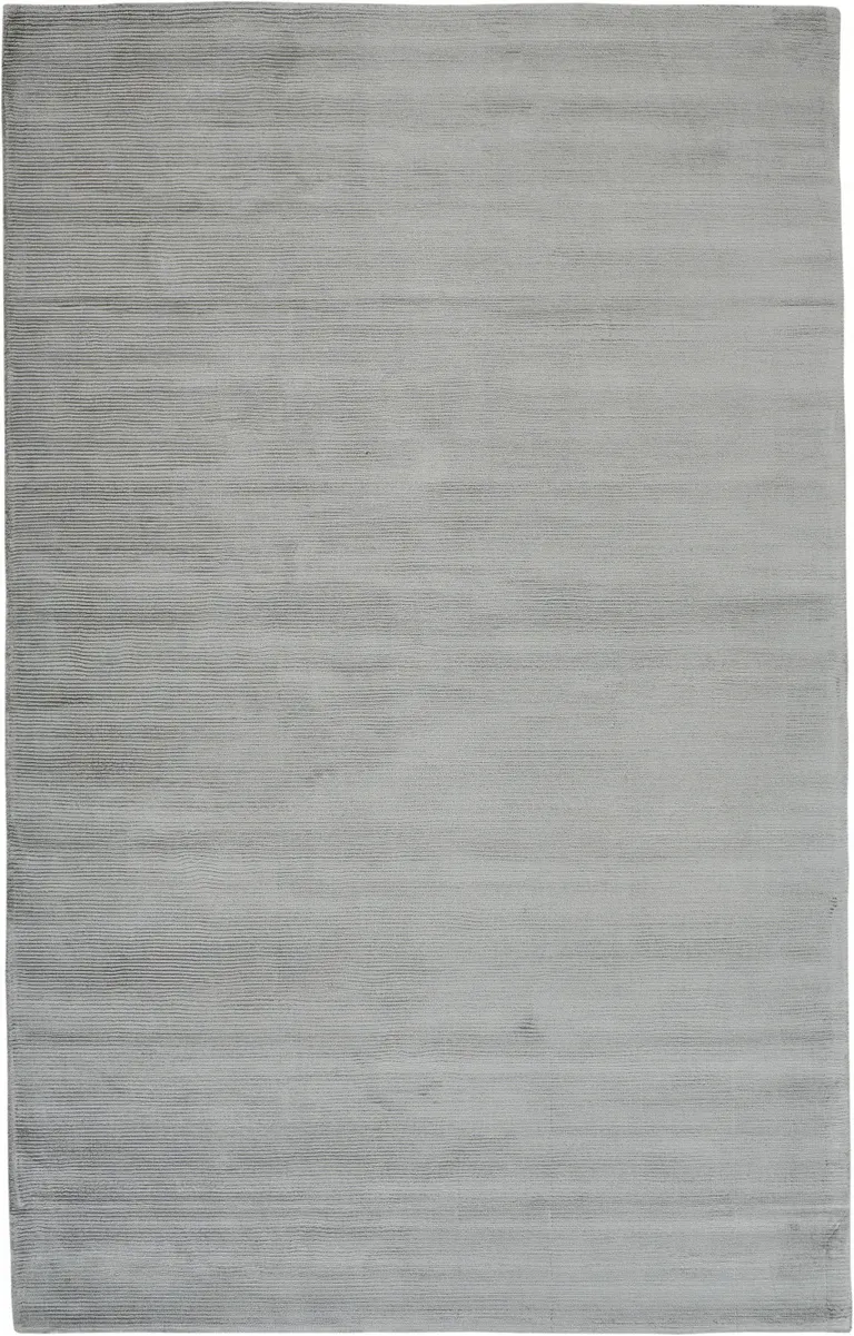 Gray Hand Woven Area Rug Photo 1