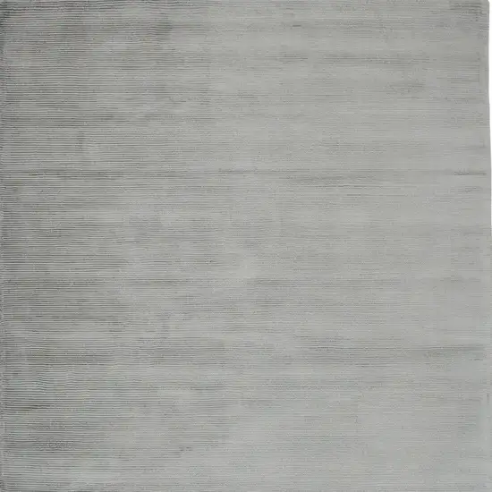 Gray Hand Woven Area Rug Photo 3