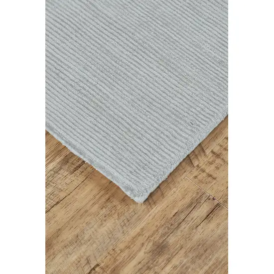 Gray Hand Woven Area Rug Photo 3