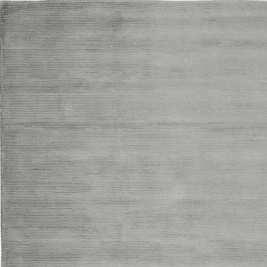 Gray Hand Woven Area Rug Photo 3