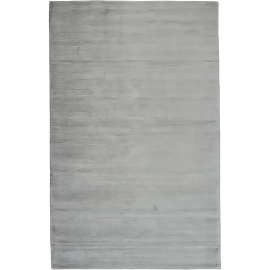 Gray Hand Woven Area Rug Photo 1