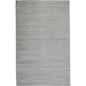 Photo of Gray Hand Woven Area Rug