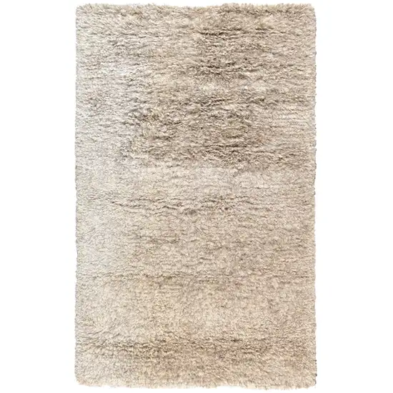 Gray Hand Woven Area Rug Photo 1