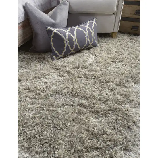 Gray Hand Woven Area Rug Photo 4