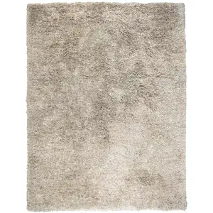 Photo of Gray Hand Woven Area Rug