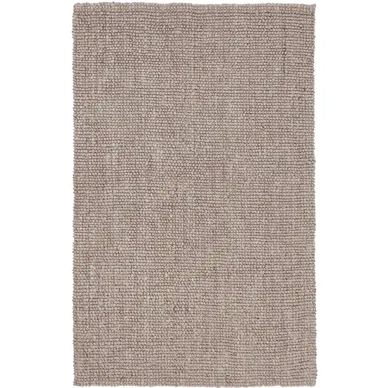 Gray Hand Woven Area Rug Photo 1