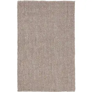 Photo of Gray Hand Woven Area Rug