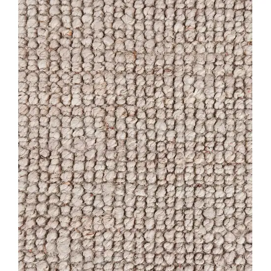 Gray Hand Woven Area Rug Photo 6