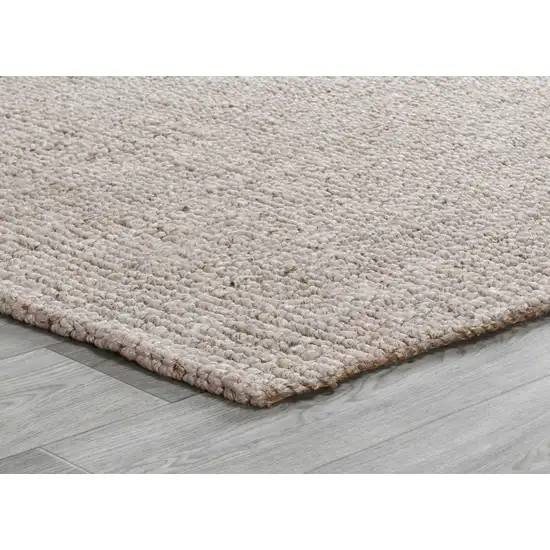 Gray Hand Woven Area Rug Photo 3