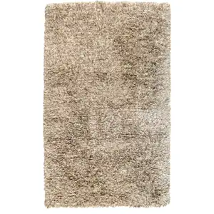 Photo of Gray Hand Woven Area Rug