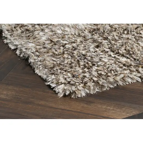 Gray Hand Woven Area Rug Photo 3