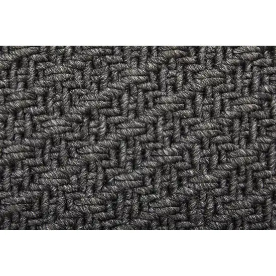 Gray Hand Woven Area Rug Photo 8