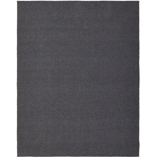 Gray Hand Woven Area Rug Photo 4