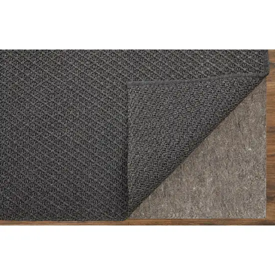 Gray Hand Woven Area Rug Photo 7