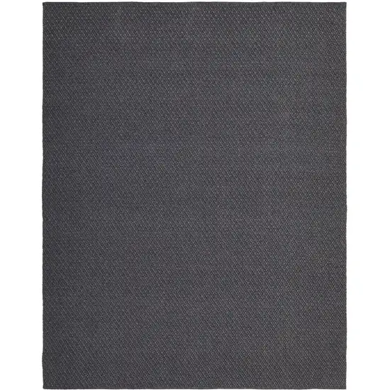 Gray Hand Woven Area Rug Photo 2