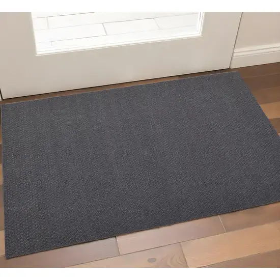 Gray Hand Woven Area Rug Photo 1