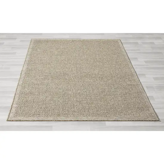 Gray Handmade Indoor Outdoor Area Rug Photo 1