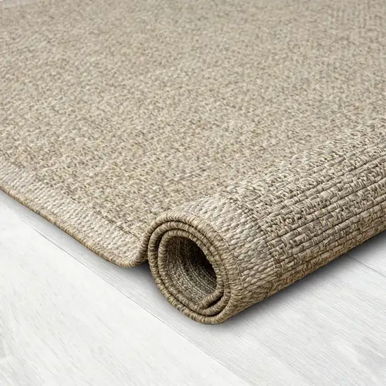 Gray Handmade Indoor Outdoor Area Rug Photo 4