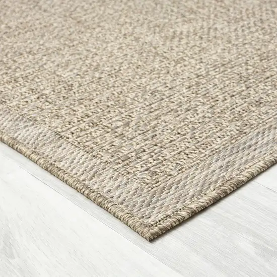 Gray Handmade Indoor Outdoor Area Rug Photo 7