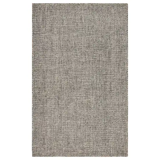 Gray Interwoven Maze Area Rug Photo 1