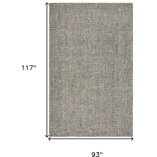 Gray Wool Handmade Area Rug Photo 3