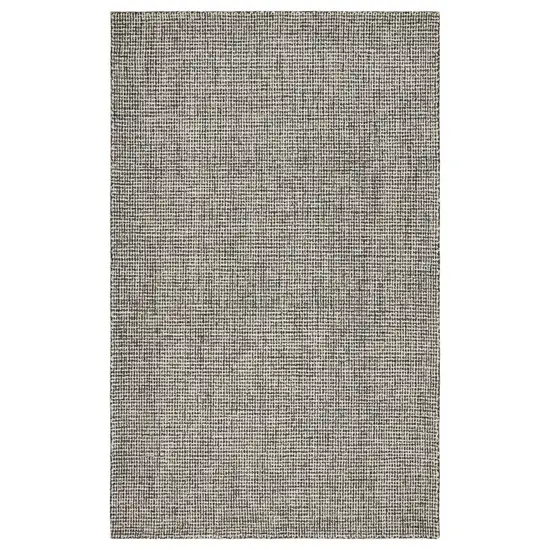 Gray Interwoven Maze Area Rug Photo 1