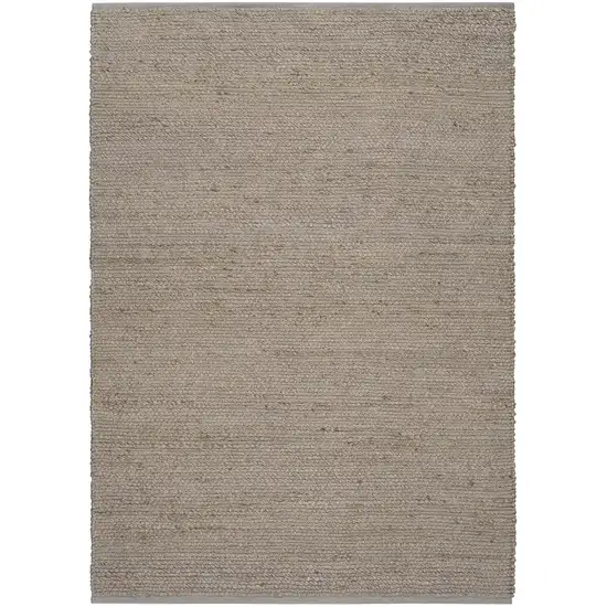 Gray Jute Hand Woven Area Rug Photo 3