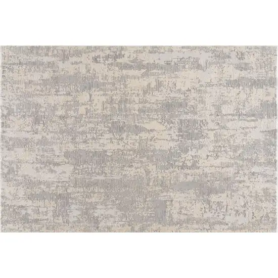 Gray Metro Modern Abstract Area Rug Photo 6